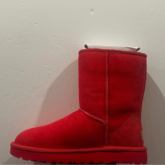 Ugg, Classic Short 2, 1016223, Samba Red - Picture 11 of 11
